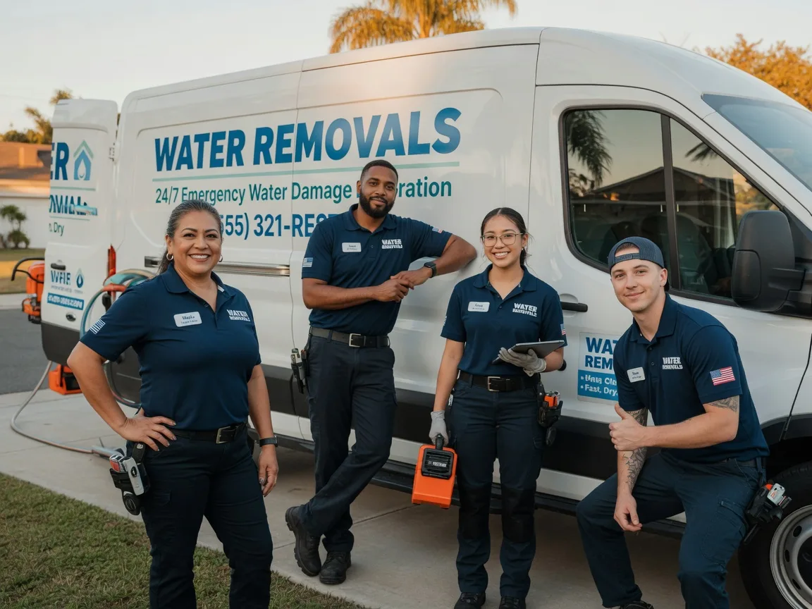 Water Removal company in Stevensville, PA