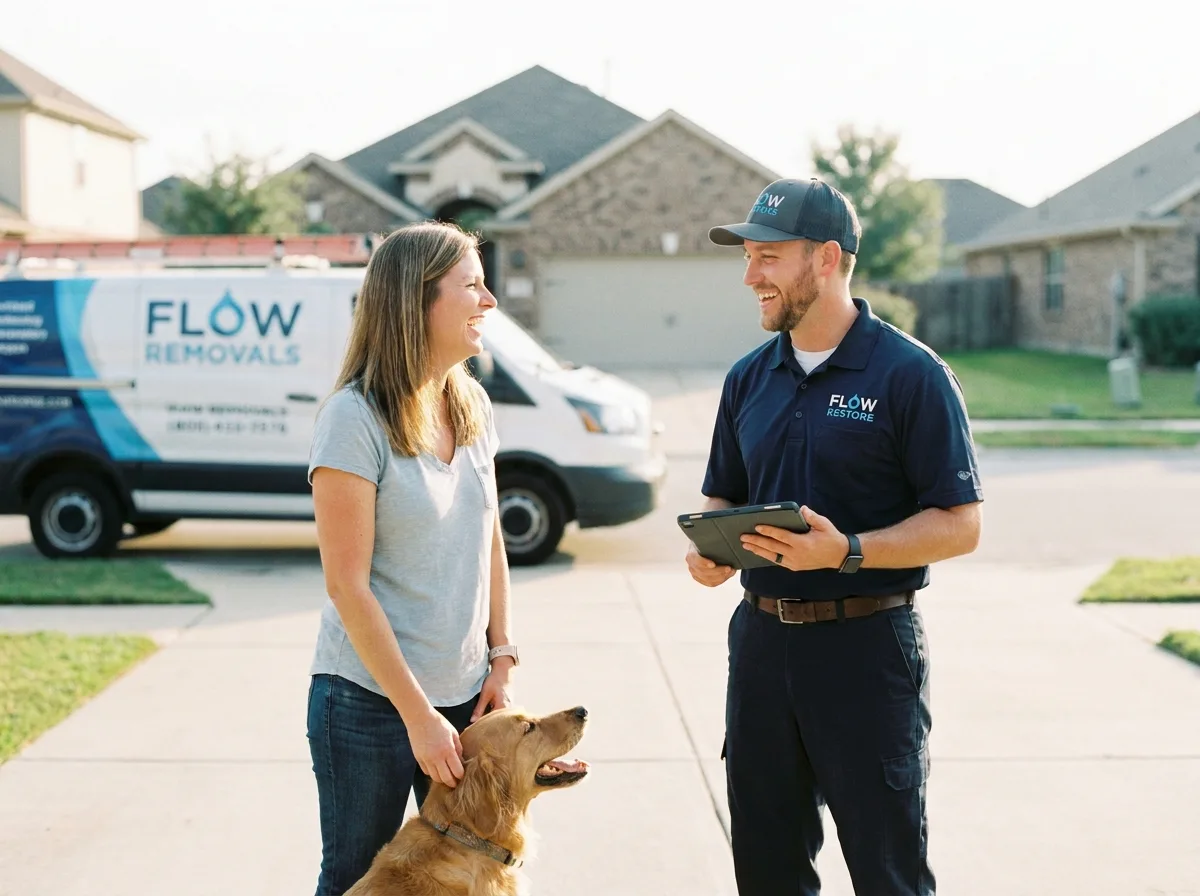 Water Removal Stevensville, PA FAQs