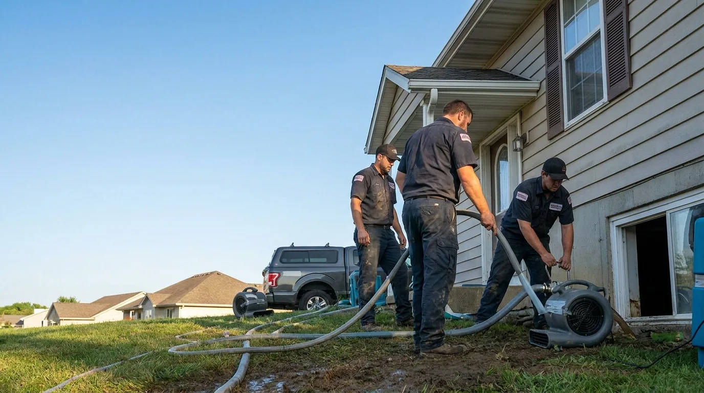 Water Removal in Stevensville, PA near me